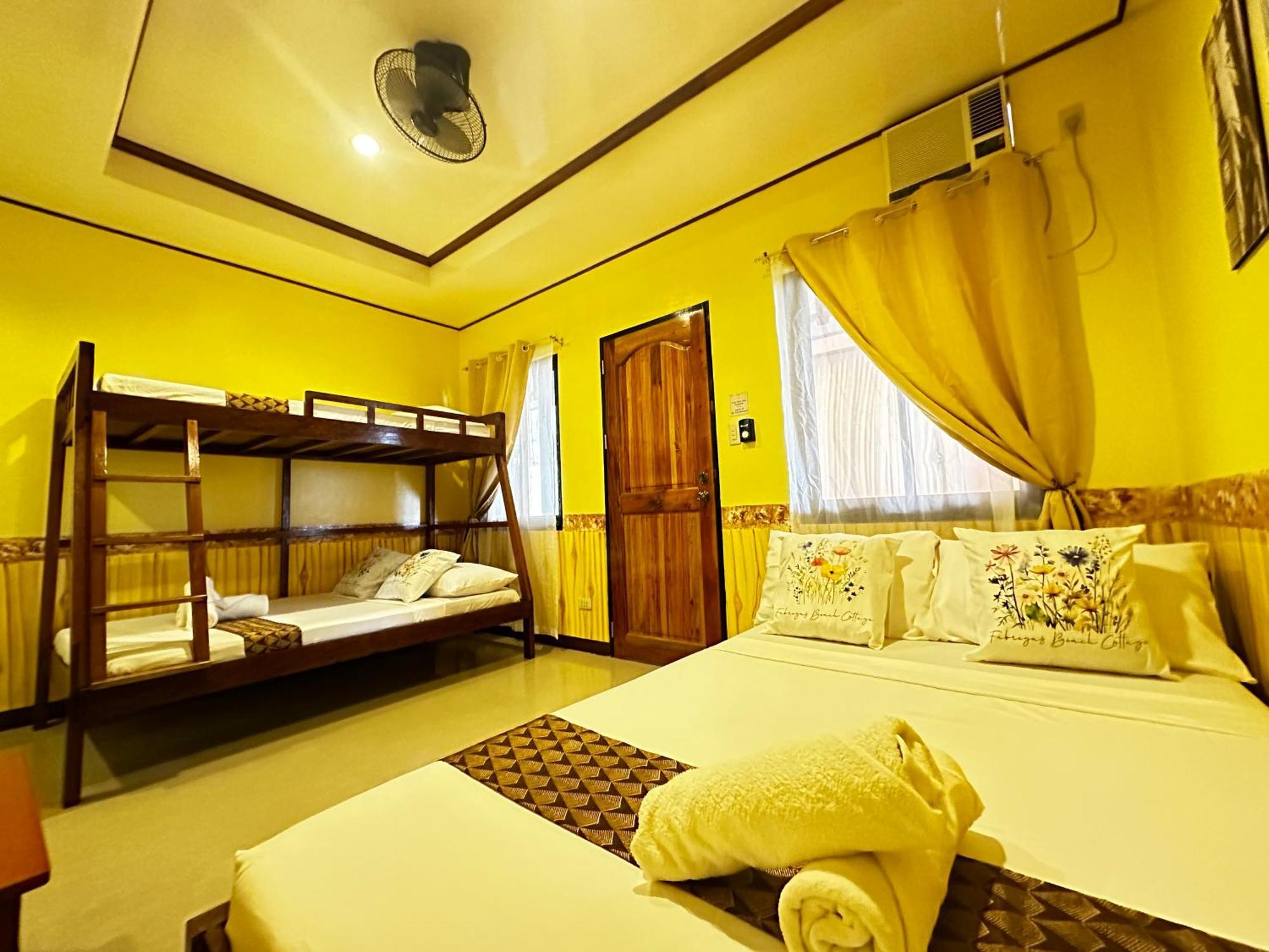 Fabregas Beach Cottages El Nido Exterior photo