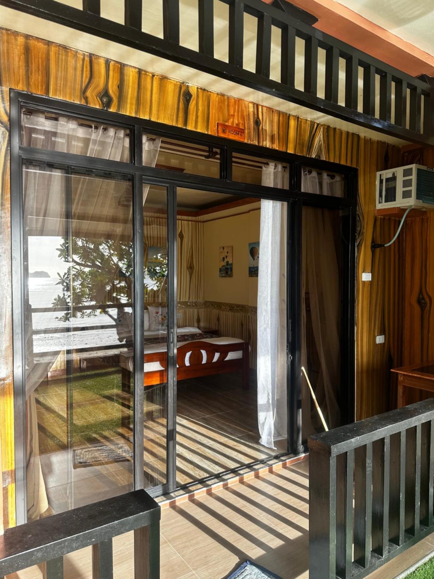 Fabregas Beach Cottages El Nido Exterior photo