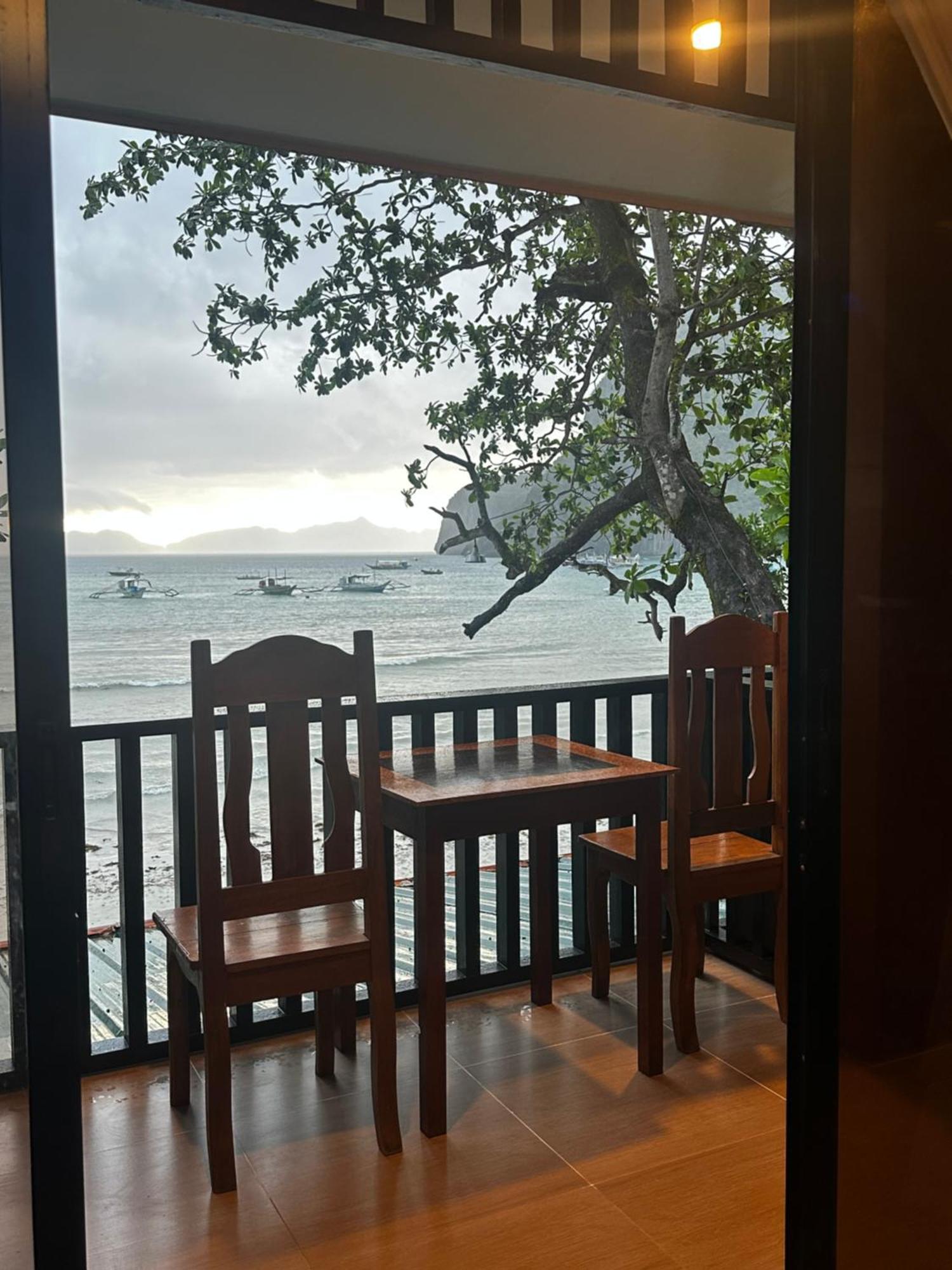 Fabregas Beach Cottages El Nido Exterior photo