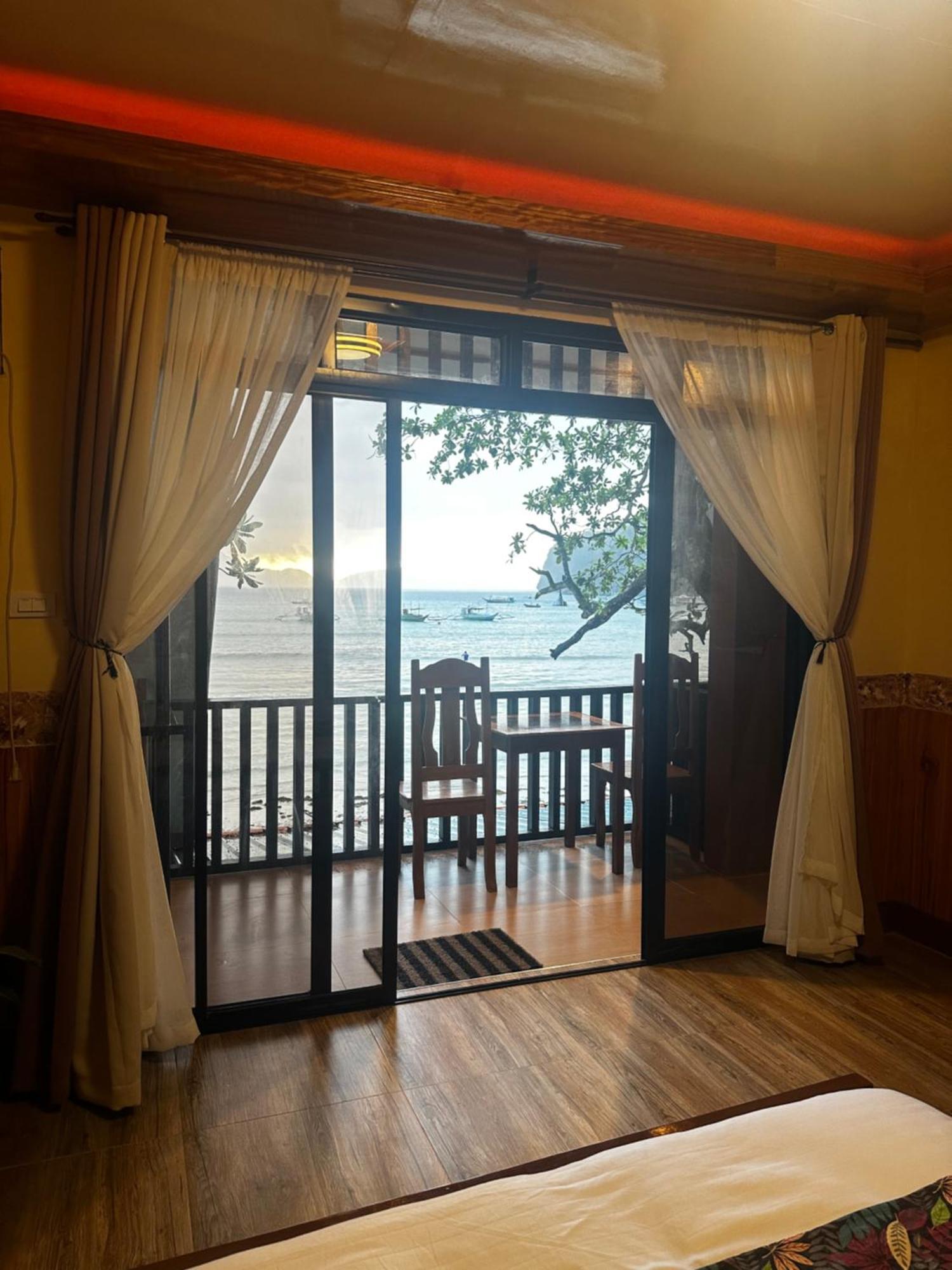 Fabregas Beach Cottages El Nido Exterior photo