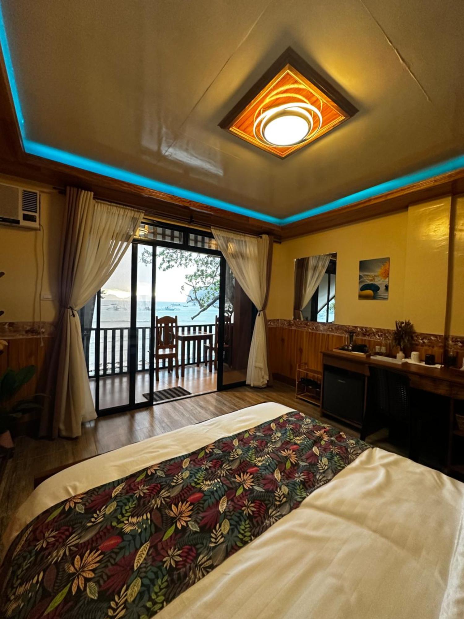 Fabregas Beach Cottages El Nido Exterior photo