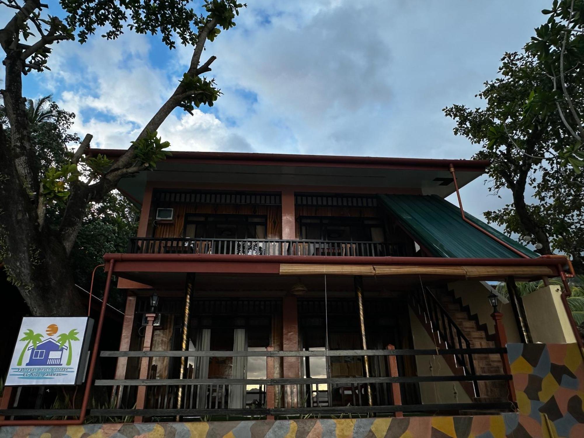 Fabregas Beach Cottages El Nido Exterior photo