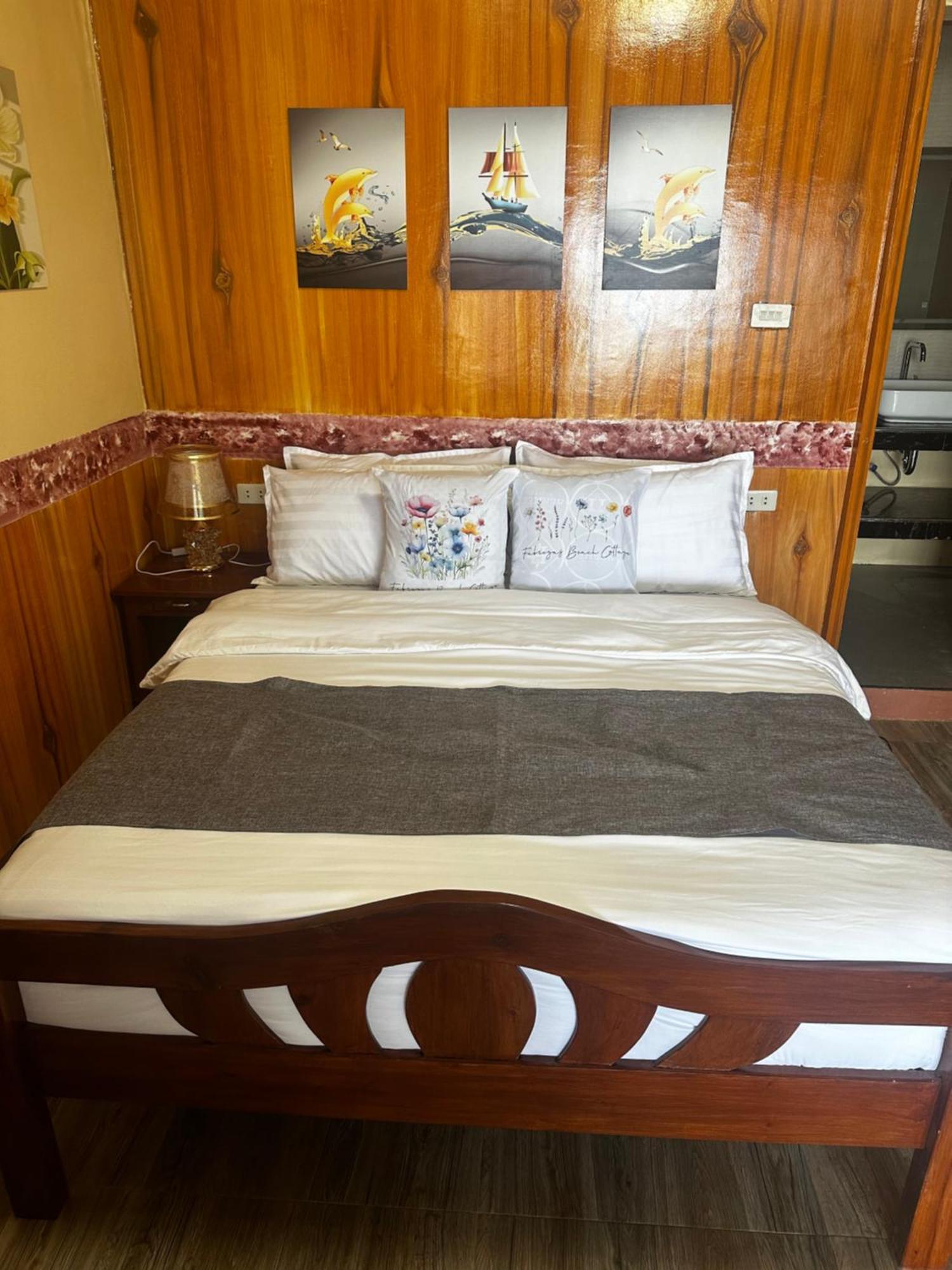 Fabregas Beach Cottages El Nido Exterior photo