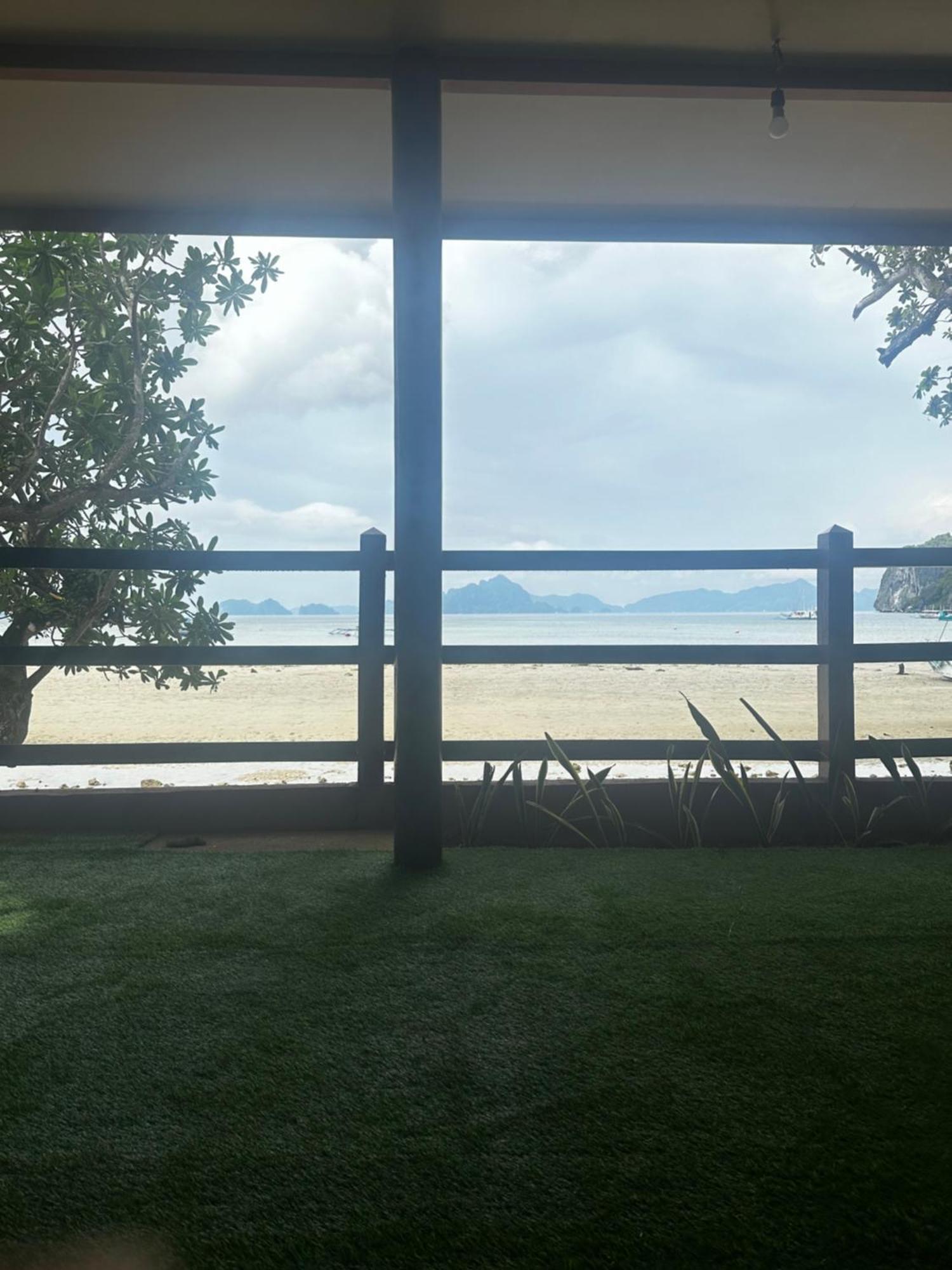 Fabregas Beach Cottages El Nido Exterior photo