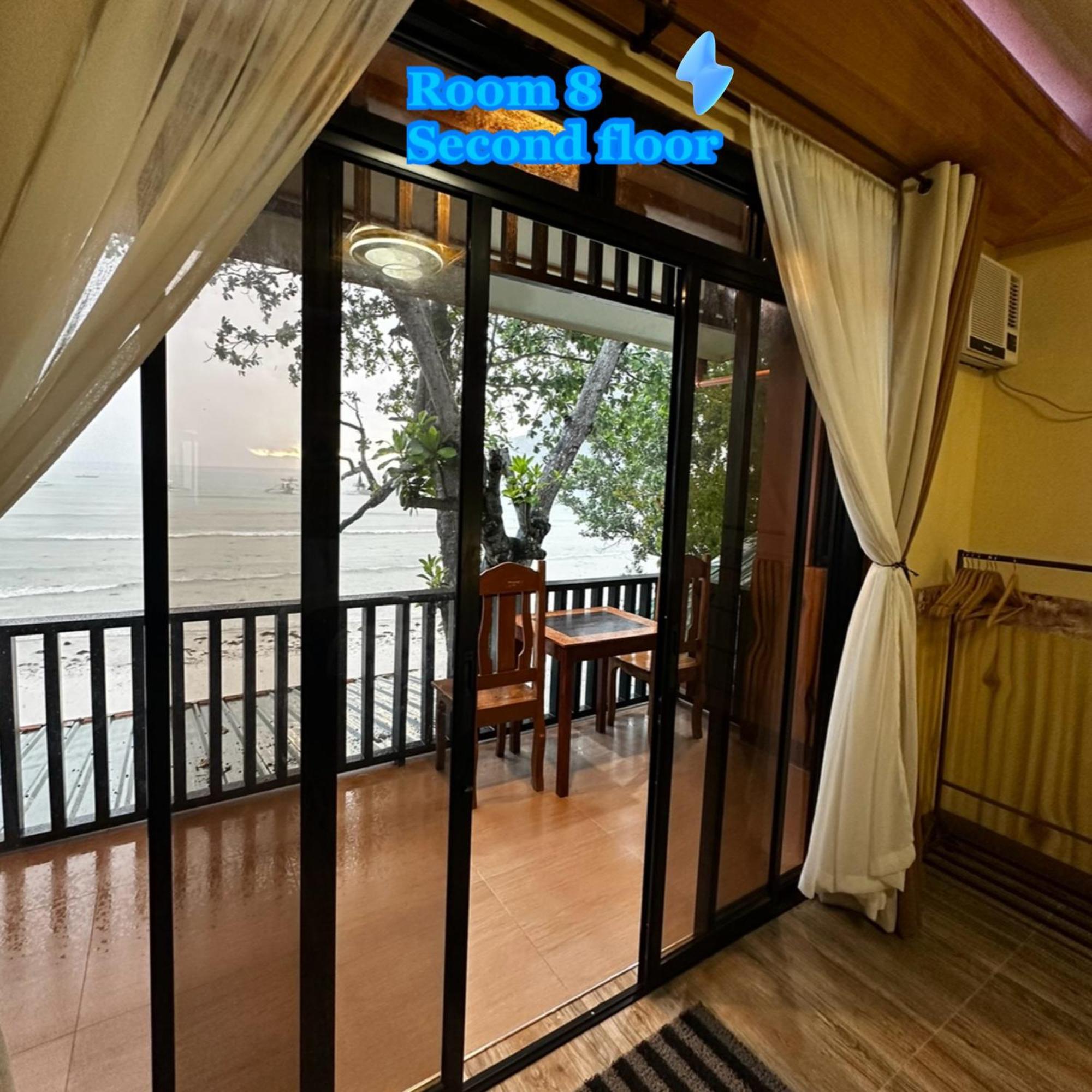 Fabregas Beach Cottages El Nido Exterior photo