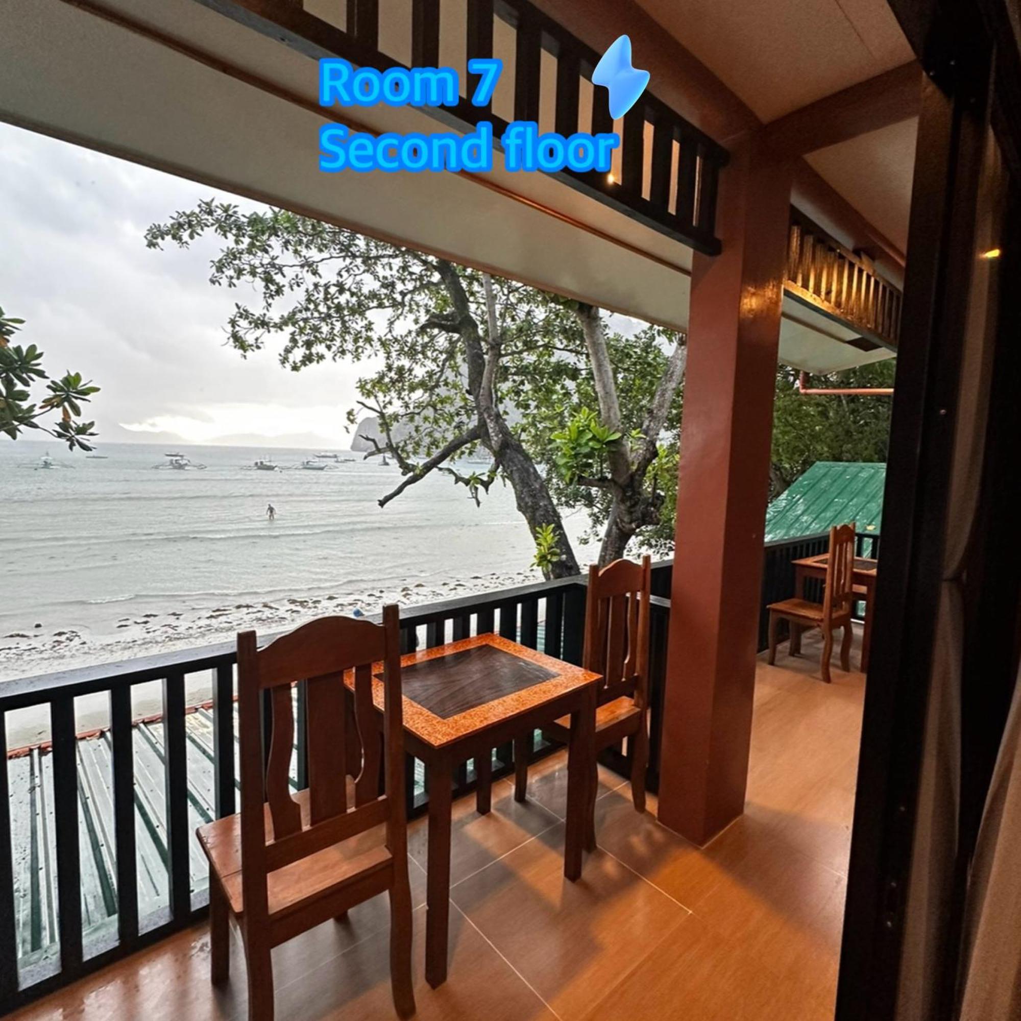 Fabregas Beach Cottages El Nido Exterior photo
