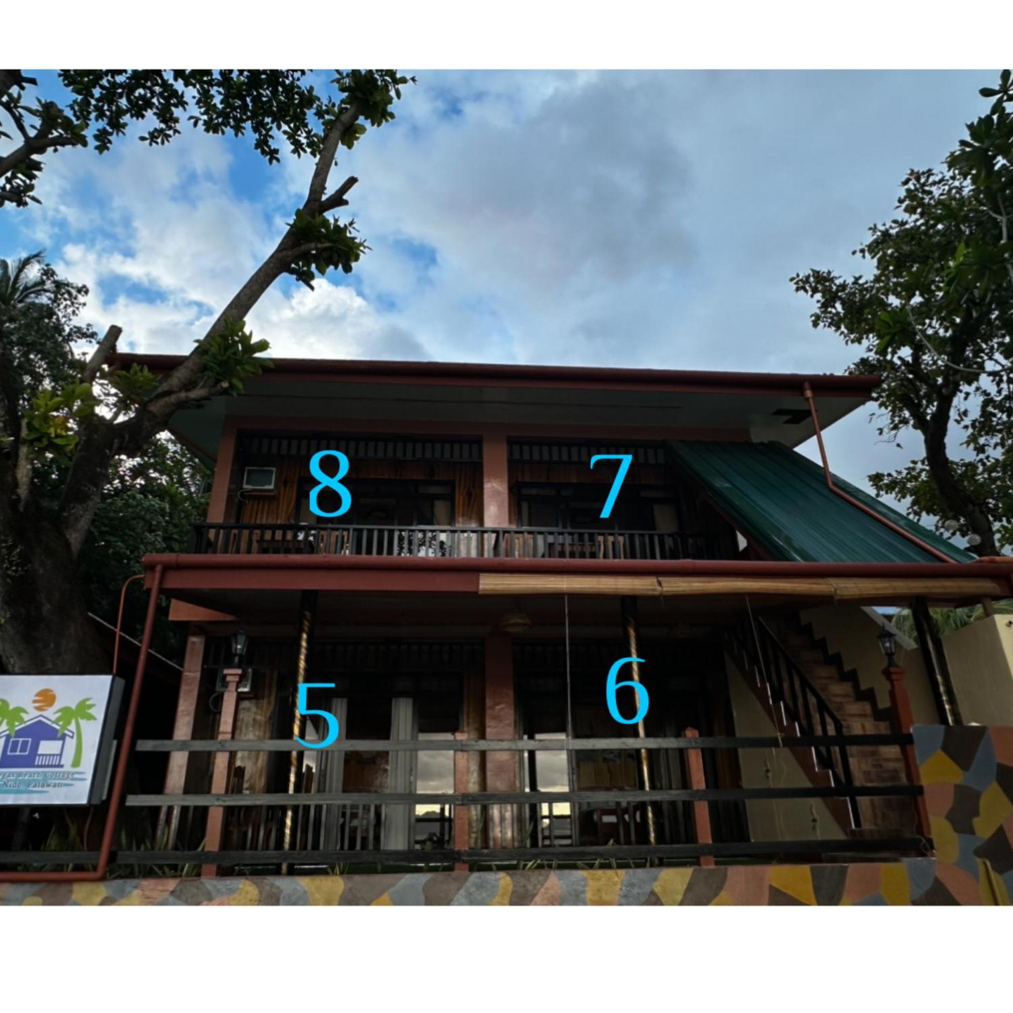Fabregas Beach Cottages El Nido Exterior photo
