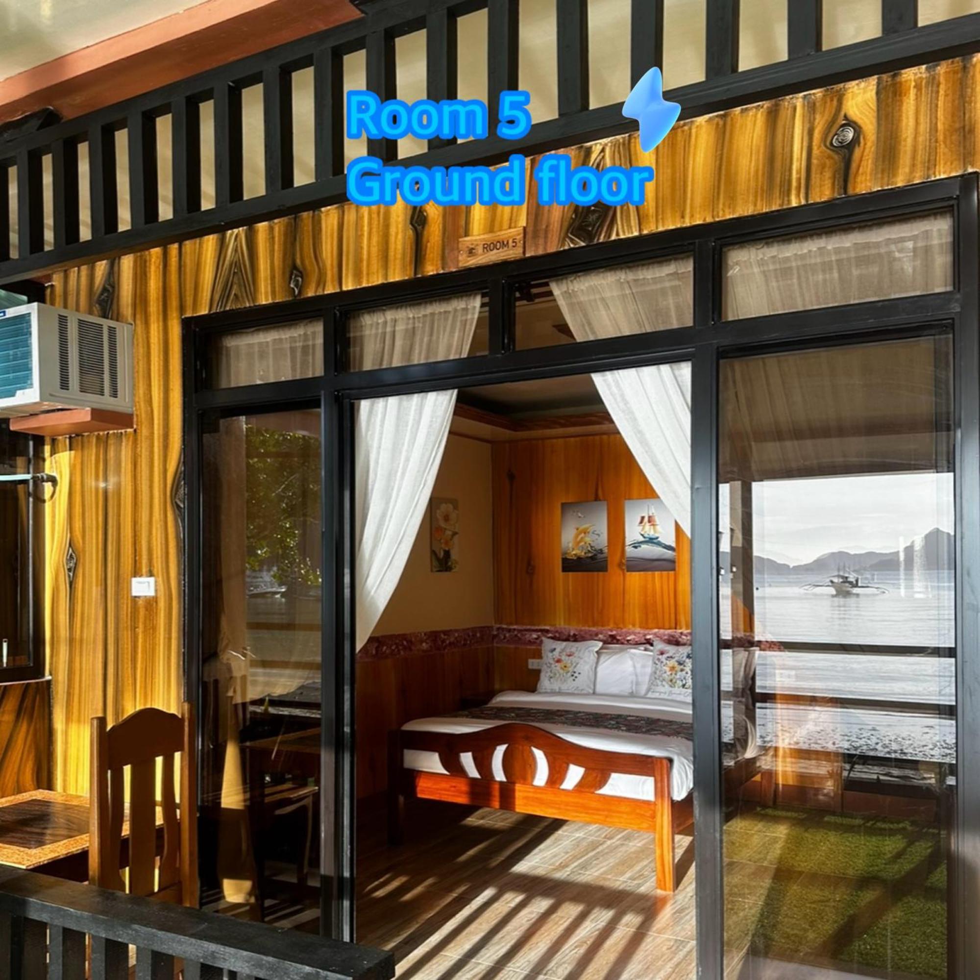 Fabregas Beach Cottages El Nido Exterior photo
