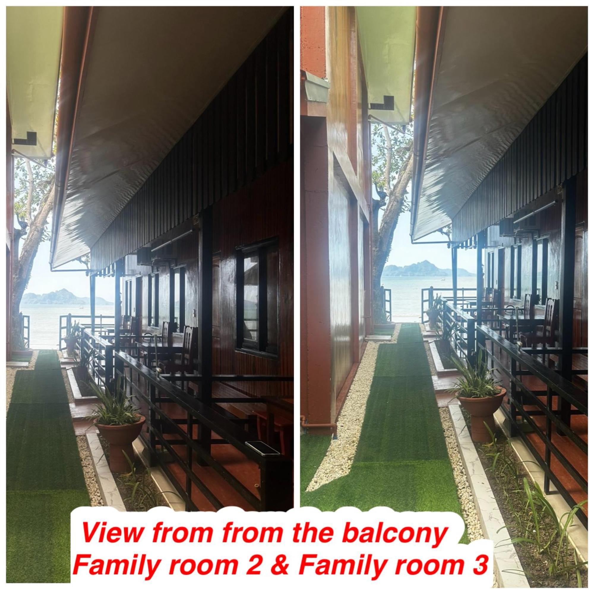 Fabregas Beach Cottages El Nido Exterior photo
