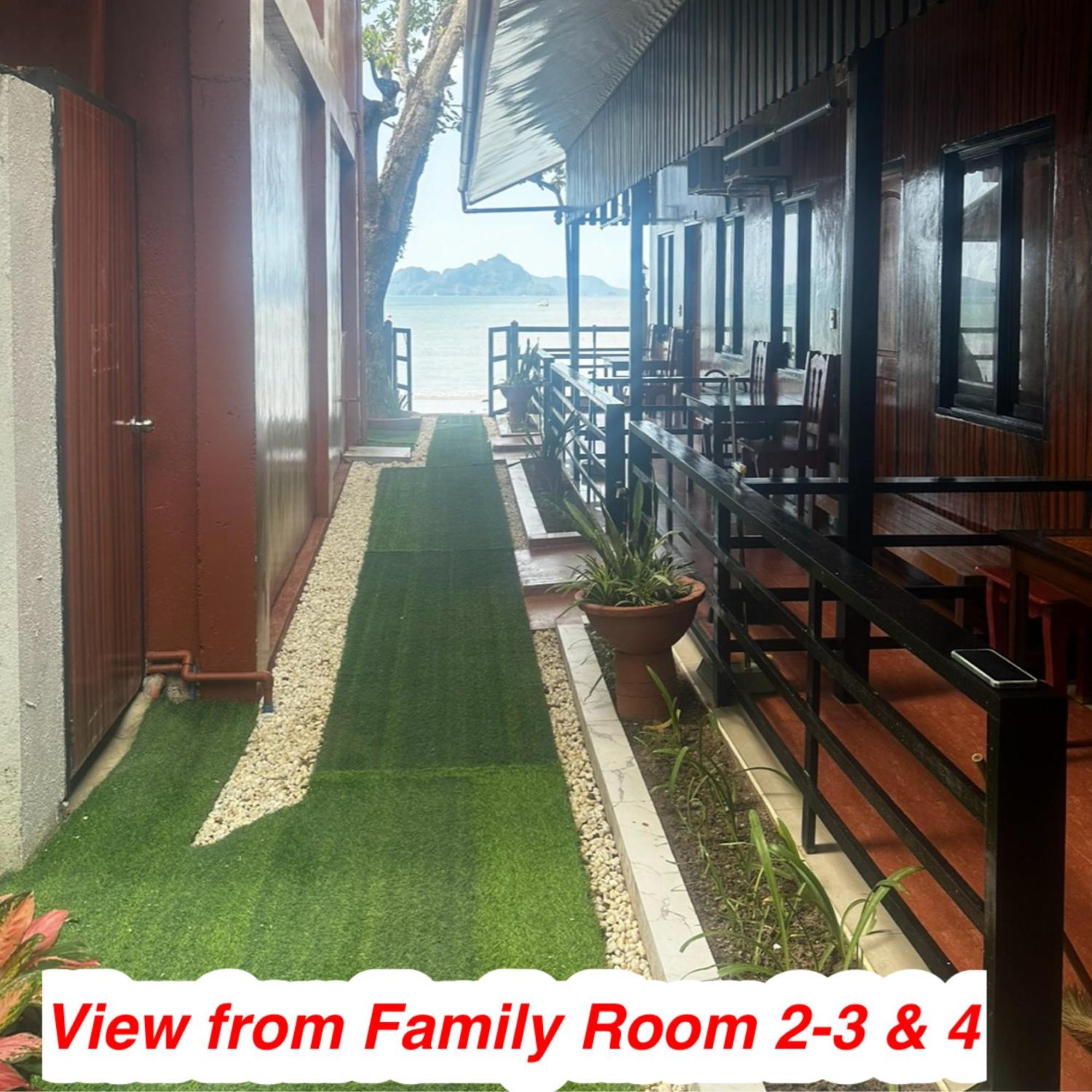 Fabregas Beach Cottages El Nido Exterior photo